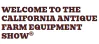 California Antique Farm Equipment Show