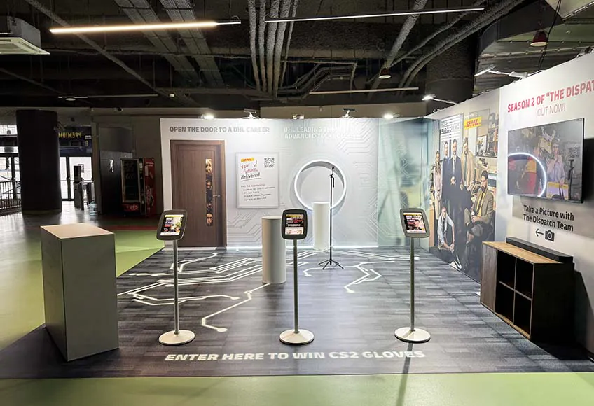 günstige Ideen für Standdesign