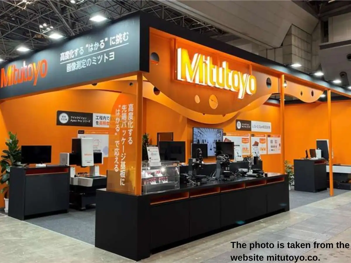 ElectroTest Japan  2027 stand in Tokyo with X-ray inspection demo area at Tokyo Big Sight