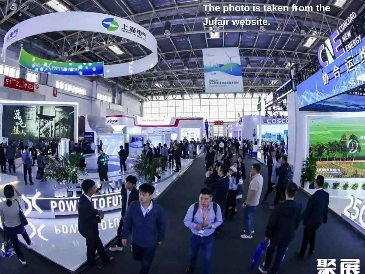 Energy Show  2026 stand in Shanghai with smart grid demo area at NECC