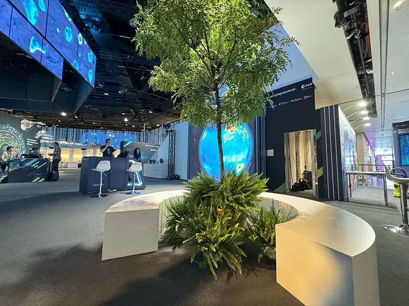 Exhibition Stand Graphics & Multimedia