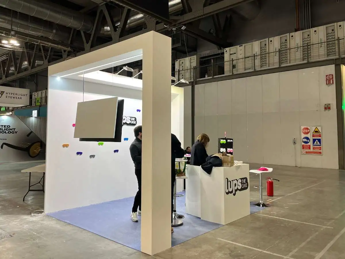 Istanbul Expo Center IFM stand installation by an exhibition stand builder in Istanbul with on-site coordination