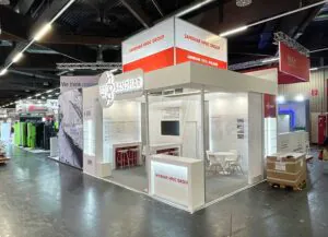 CONSTRUCTION OF AN EXHIBITION STALL FOR THE EUROGUSS EXHIBITION IN GERMANY 10