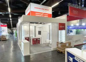 CONSTRUCTION OF AN EXHIBITION STALL FOR THE EUROGUSS EXHIBITION IN GERMANY 31