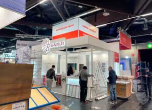CONSTRUCTION OF AN EXHIBITION STALL FOR THE EUROGUSS EXHIBITION IN GERMANY 40