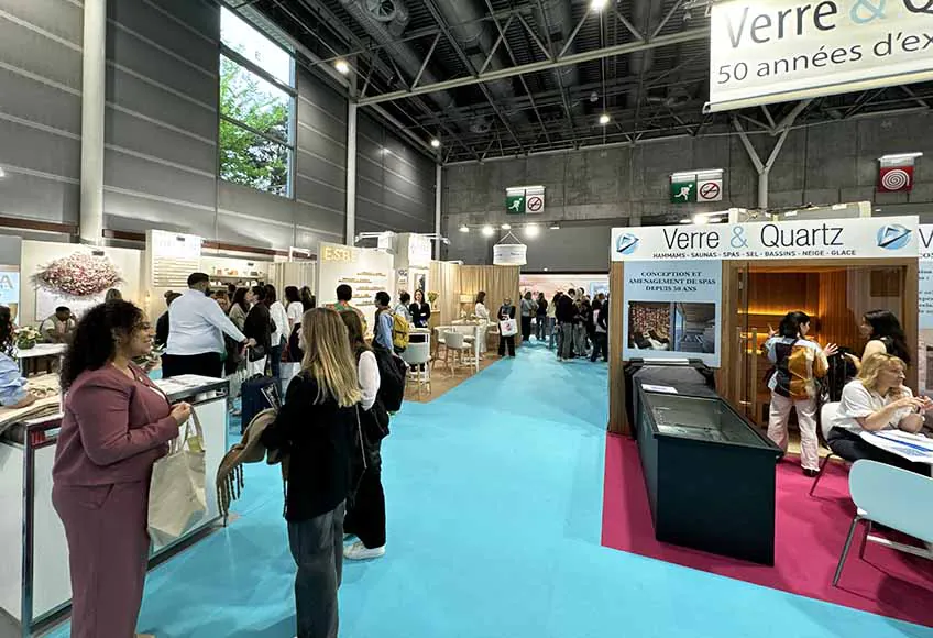 exhibit booth flooring