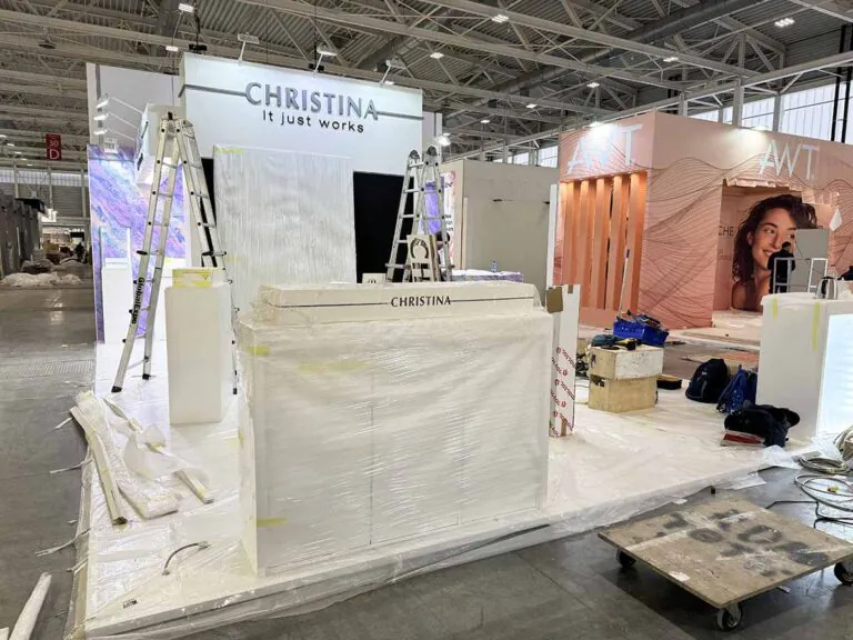 Строительство выставочного стенда и оформление бренда в Катовице