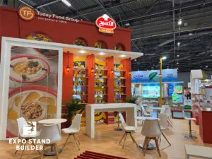 CREATING AN EYE-CATCHING BOOTH AT FOOD FAIR IN FRANCE 40