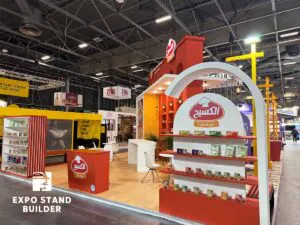 CREATING AN EYE-CATCHING BOOTH AT FOOD FAIR IN FRANCE 60