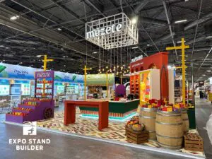 CREATING AN EYE-CATCHING BOOTH AT FOOD FAIR IN FRANCE 50