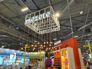 CREATING AN EYE-CATCHING BOOTH AT FOOD FAIR IN FRANCE 20