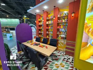 CREATING AN EYE-CATCHING BOOTH AT FOOD FAIR IN FRANCE 31