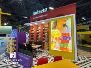 CREATING AN EYE-CATCHING BOOTH AT FOOD FAIR IN FRANCE 51