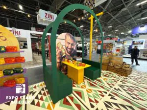 CREATING AN EYE-CATCHING BOOTH AT FOOD FAIR IN FRANCE 61