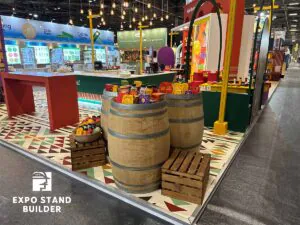 CREATING AN EYE-CATCHING BOOTH AT FOOD FAIR IN FRANCE 30