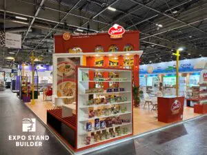 CREATING AN EYE-CATCHING BOOTH AT FOOD FAIR IN FRANCE 41