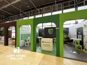 ЗАСТРОЙКА МОДУЛЬНОГО СТЕНДА ДЛЯ КОНФЕРЕНЦИИ IMPACT CEE 14