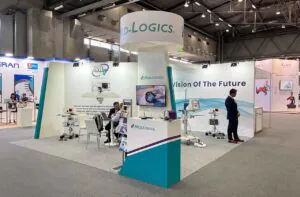 EXHIBITION STAND FOR THE MEDICAL CONFERENCE ESCRS 10