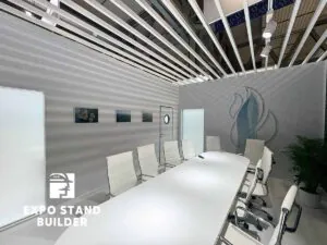 CONSTRUCTION OF AN EXHIBITION STAND FOR SOCAR AT THE GASTECH EXHIBITION 72