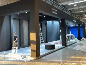 STOISKO TARGOWE W VERONIE DLA MARMOMAC 61