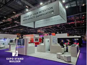 EXHIBITION STAND BUILDER IN LONDON FOR ICE LONDON 30