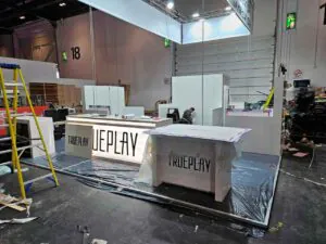 EXHIBITION STAND BUILDER IN LONDON FOR ICE LONDON 42