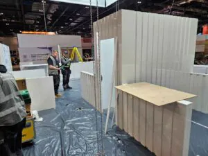 EXHIBITION STAND BUILDER IN LONDON FOR ICE LONDON 40