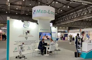 EXHIBITION STAND FOR THE MEDICAL CONFERENCE ESCRS 20