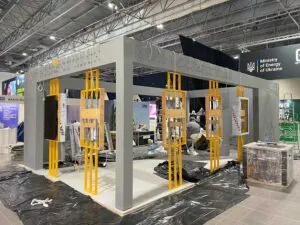 EXHIBITION STAND CONSTRUCTION IN WARSAW 43