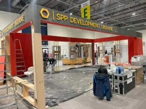 EXHIBITION STAND CONSTRUCTION IN WARSAW 42