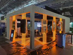 EXHIBITION STAND CONSTRUCTION IN WARSAW 41
