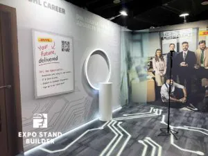 25 M² EXHIBITION STAND FOR IEM KRAKOW AT TAURON ARENA 30