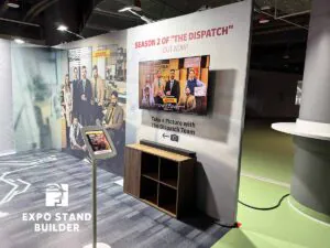 25 M² EXHIBITION STAND FOR IEM KRAKOW AT TAURON ARENA 11