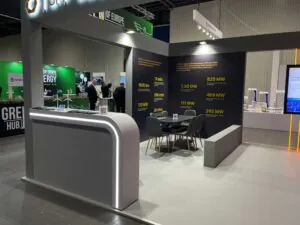 EXHIBITION STAND CONSTRUCTION IN WARSAW 21
