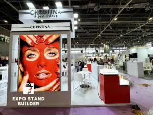 ИНДИВИДУАЛЬНЫЙ ВЫСТАВОЧНЫЙ СТЕНД НА CONGRÈS INTERNATIONAL ESTHÉTIQUE & SPA AT PARIS 32