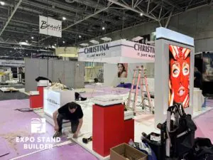 ИНДИВИДУАЛЬНЫЙ ВЫСТАВОЧНЫЙ СТЕНД НА CONGRÈS INTERNATIONAL ESTHÉTIQUE & SPA AT PARIS 64