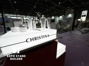 ИНДИВИДУАЛЬНЫЙ ВЫСТАВОЧНЫЙ СТЕНД НА CONGRÈS INTERNATIONAL ESTHÉTIQUE & SPA AT PARIS 31