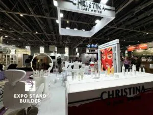 ИНДИВИДУАЛЬНЫЙ ВЫСТАВОЧНЫЙ СТЕНД НА CONGRÈS INTERNATIONAL ESTHÉTIQUE & SPA AT PARIS 22