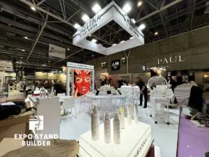 ИНДИВИДУАЛЬНЫЙ ВЫСТАВОЧНЫЙ СТЕНД НА CONGRÈS INTERNATIONAL ESTHÉTIQUE & SPA AT PARIS 21