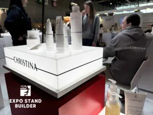 ИНДИВИДУАЛЬНЫЙ ВЫСТАВОЧНЫЙ СТЕНД НА CONGRÈS INTERNATIONAL ESTHÉTIQUE & SPA AT PARIS 12