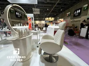 ИНДИВИДУАЛЬНЫЙ ВЫСТАВОЧНЫЙ СТЕНД НА CONGRÈS INTERNATIONAL ESTHÉTIQUE & SPA AT PARIS 11