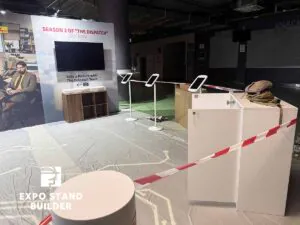 25 M² EXHIBITION STAND FOR IEM KRAKOW AT TAURON ARENA 62