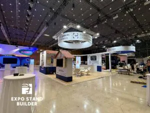 ВЫСТАВОЧНЫЙ СТЕНД ДЛЯ ECTRIMS В БАРСЕЛОНЕ 20