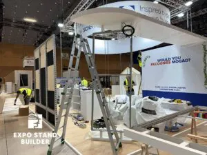 ВЫСТАВОЧНЫЙ СТЕНД ДЛЯ ECTRIMS В БАРСЕЛОНЕ 60