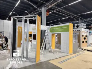 INDYWIDUALNE STOISKO MODUŁOWE NA TARGACH TECHNOLOGICZNYCH ENEX W KELCIE 61