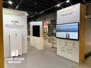 INDYWIDUALNE STOISKO MODUŁOWE NA TARGACH TECHNOLOGICZNYCH ENEX W KELCIE 50