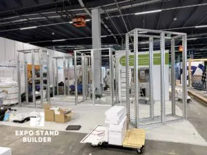 INDYWIDUALNE STOISKO MODUŁOWE NA TARGACH TECHNOLOGICZNYCH ENEX W KELCIE 62