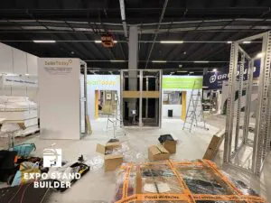 INDYWIDUALNE STOISKO MODUŁOWE NA TARGACH TECHNOLOGICZNYCH ENEX W KELCIE 52