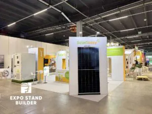 INDYWIDUALNE STOISKO MODUŁOWE NA TARGACH TECHNOLOGICZNYCH ENEX W KELCIE 40