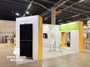 INDYWIDUALNE STOISKO MODUŁOWE NA TARGACH TECHNOLOGICZNYCH ENEX W KELCIE 41